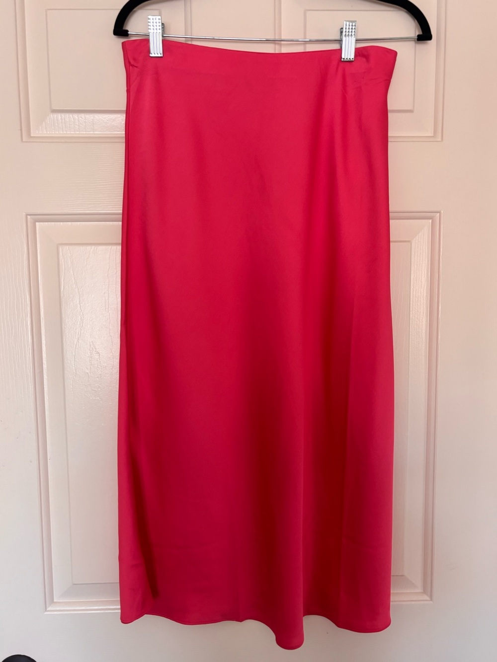 JCrew Gwyneth Pink Slip Skirt, SM, never worn.
